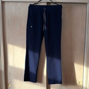 Figs Kade Scrub Pants in Navy Blue Women’s